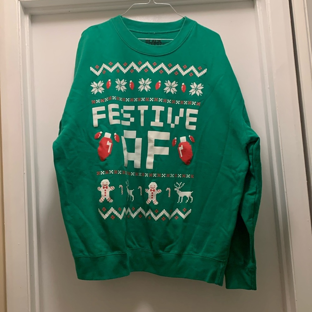 Festive AF Christmas Sweater
